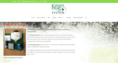 Desktop Screenshot of greenbugsystem.com