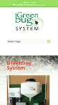 Mobile Screenshot of greenbugsystem.com